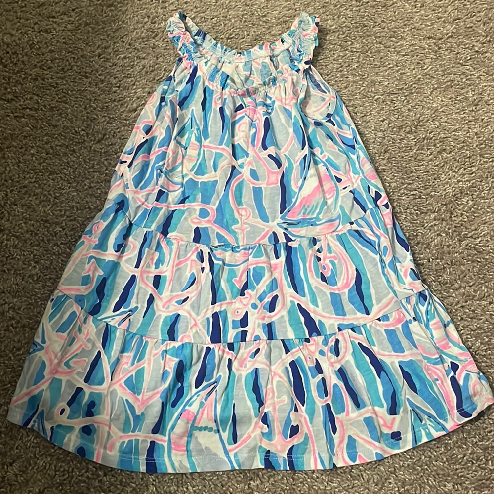 Small Lilly Pulitzer dress kids